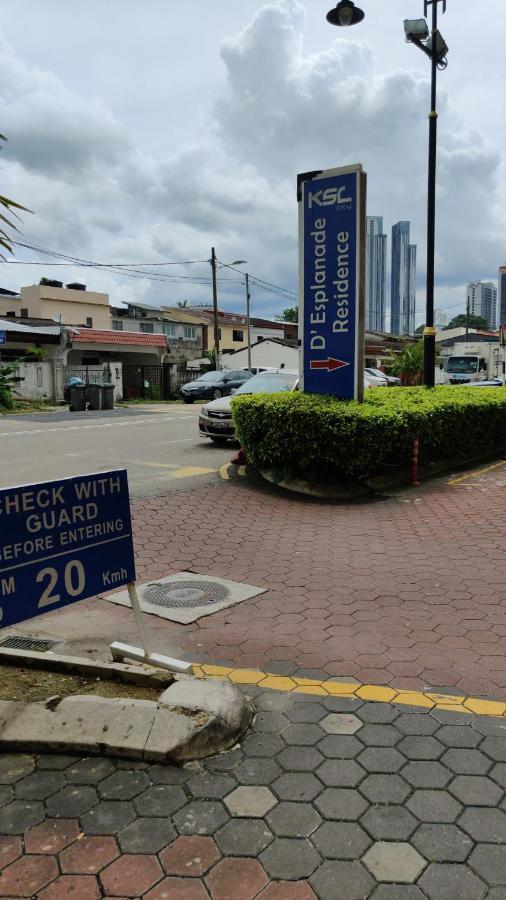 Ksl D'Esplanade Studio Apartment'S 2 Johor Bahru Zewnętrze zdjęcie