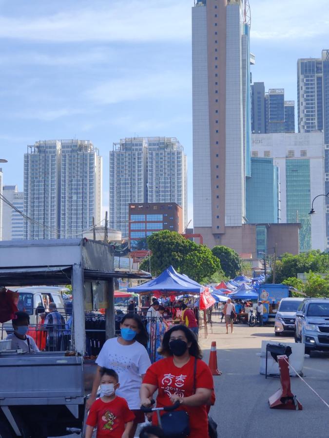 Ksl D'Esplanade Studio Apartment'S 2 Johor Bahru Zewnętrze zdjęcie